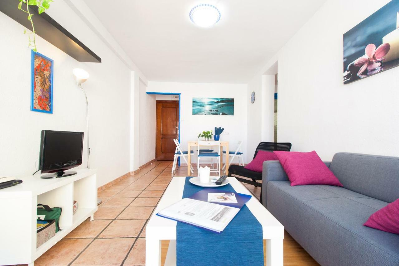 Reve En Bleu Apartment มาลากา ภายนอก รูปภาพ